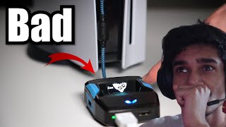 DATESAMURAI REACT TO Sadly, Cheating On PS5 Just Got Easier..