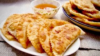 Crispy And Juicy Beef Pasties! A Deep-Fried Delight! 🥟🍖🔥