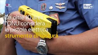 Taser, cos'è e come funziona la pistola elettrica: la videoscheda