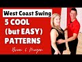 5 Easy West Coast Swing Moves for Beginner West Coast Swing Dancers