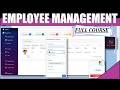 Build a Complete Employee Management System with .NET 8 Blazor WASM & API 🚀| CRUD, Print, PDF & More