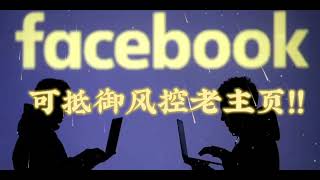 facebook老主页，facebook申诉回来的主页，帮你轻松搞定fb主页受限问题！