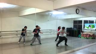 20140327 趨勢熱舞社 Nic老師 House B組 part2