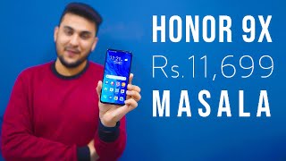 Honor 9X Unboxing: POP UP Camera MASALA!