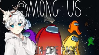 なつめ…先生の宇宙船にお邪魔します…。近アモ！　さんしあ視点【Among us】