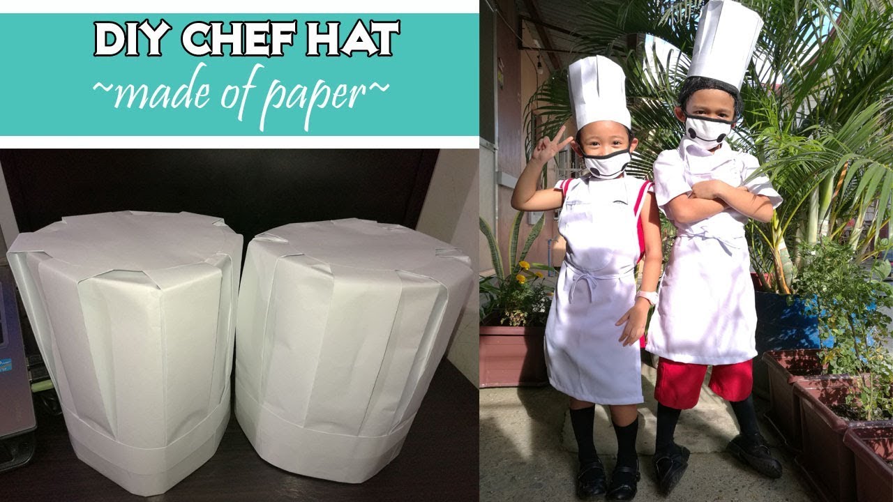 Diy Chef Hat Youtube