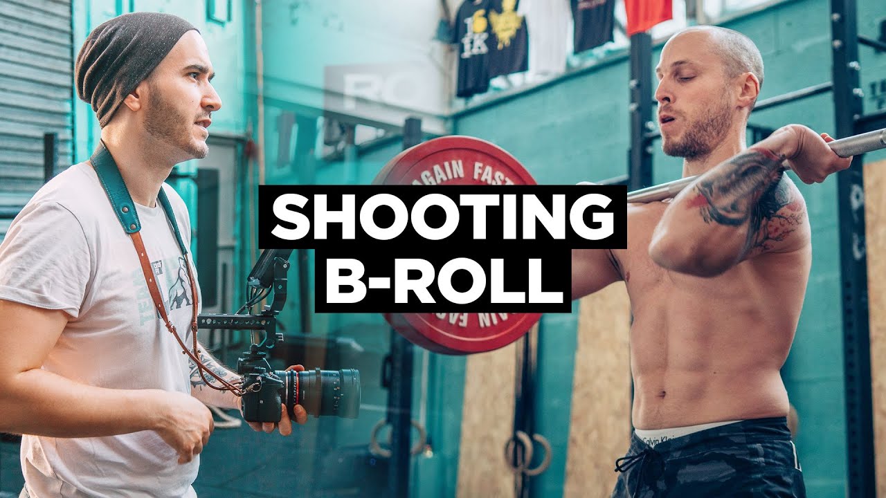 How To Think Of B-ROLL | FILMING A Commercial [Behind The Scenes] - YouTube