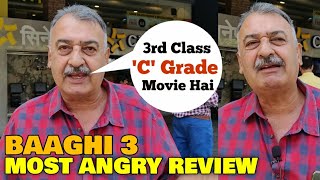 Baaghi 3 | MOST ANGRY Public Review | Tiger Shroff, Shraddha Kapoor, Riteish Deshmukh | Ahmed Khan