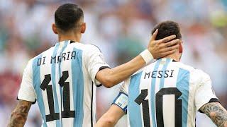 Messi and Di Maria -Argentina's Greatest Duo