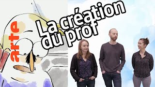 Entretien avec les créateurs de la série | Tu mourras moins bête | ARTE