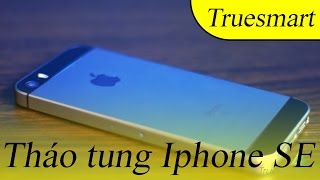 Tháo tung iPhone SE khám phá bên trong! ( remove explore Iphone SE )