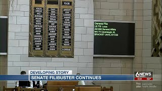 Nebraska Legislature filibuster continues