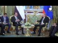 russia to increase wheat supplies to egypt says putin