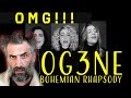 REACTION - OG3NE - Bohemian Rhapsody (HOME ISOLATION VERSION)