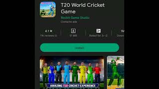 Top 5 cricket games for android under 50mb #Top5Games