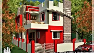 25x55 house plan design | 25x55 ghar ka naksha | 25x55 west facing2 bed room \u0026 guest room house plan