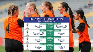 ESFA PLATE FINALS 2024 - DAY 1