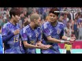 絶対に負けられない初戦！いきなり強豪ドイツと死闘！日本代表でカタールw杯優勝したい！グループステージ第1戦 ドイツ戦【fifa23 カタールワールドカップモード】