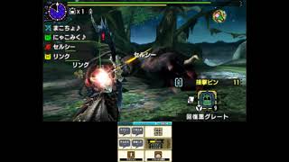 【MHXX】オフ会にオンラインで参加してきた♪19 (集★7)金獅子の黒き覇気