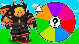 COLOR = KIT in Roblox Bedwars..