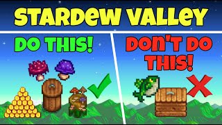 15 Do's \u0026 Don'ts in Stardew Valley