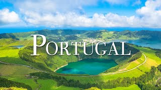 Portugal 4K Relaxing Music For Stress Relief, Beautiful Piano Music, Sleep Music, Meditation Music
