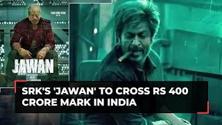 Jawan fever: Shah Rukh Khan’s film to cross Rs 400 crore mark in India