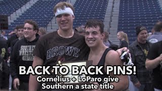 Southern Regional 34 Hunterdon Central 27 |  NJ Group 5 State Championship