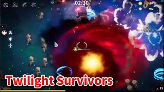 【Twilight Survivors】アプデが来た！フル3D版Vampire Survivorsなローグライクアクションゲームをやっていく！【63日目 レナ⑩ 崩れ落ちた城壁】