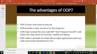 Advance-Java Java OOP #01