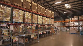 How the Sacramento Food Bank helps people in need | Stand Against Hunger