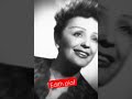 Edith Giovanna Gassion, known as Edith Piaf, born December 19, 1915 in Paris 20ᵉ and died 1963