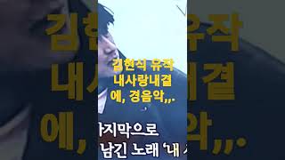 김현식 유작 내사랑 내곁에,,,