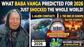 Baba Vanga's Terrifying 2026 Warning Just Started Coming True...
