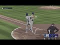 mlb the show 22 yu chang 張育成 hits hr at field of dreams dyersville iowa