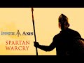 INNER AXIS - Spartan War-Cry (Official Lyric Video)