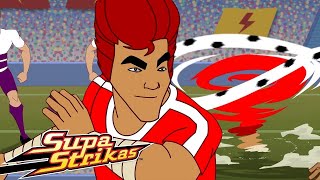 Spin Cycle | Supa Strikas | Full Episode Compilation | Soccer Cartoon