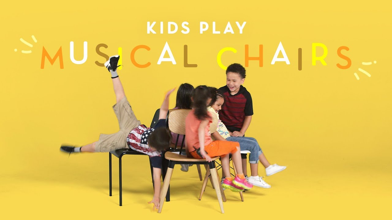 Kids Play Musical Chairs | Kids Play | HiHo Kids - YouTube