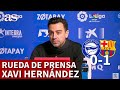 ALAVÉS 0 BARCELONA 1 | Rueda de prensa de XAVI | Diario AS