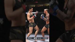 Zhang Weili vs Amanda Lemos | UFC 292 Women's Strawweight Championship #ufc4 #ufc292