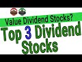 3 Dividend Stocks for 2020 - Dividend Stocks at a Discount?