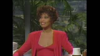 Whitney Houston Interview The Tonight Show 1990 (HD)