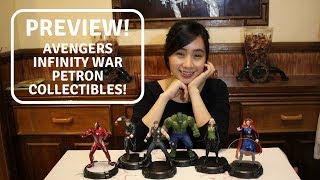 Petron 2018 Avengers Collectibles! - Preview