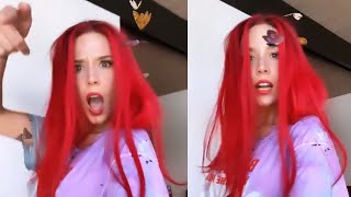 Halsey Dancing + Lip Syncing to MGK - Bloody Valentine