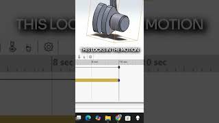 How to Create Smooth Camera Movement in SolidWorks Animation 🎥 | Quick Tutorial #solidworkstutorial