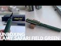 🖊️My First Lamy! | Lamy Safari Field Green Overseas Asia Exclusive