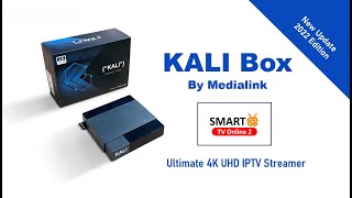 [NEW Edition] KALI Box by Medialink 4K UHD Streamer [2022]