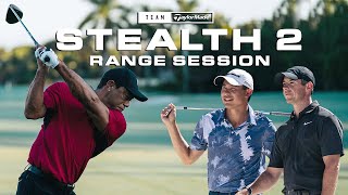 Team TaylorMade's Uncut, Full Stealth 2 Range Testing Session | TaylorMade Golf