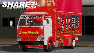 SHARE?! MOD TRUK SANG PERINTIS TERBARU BY NACNCPT || GTA SA