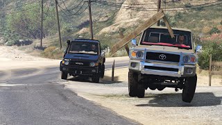 فلم ضابط بالشرطة يتحدى اخطر عصابات المخدرات للانتقام لموت أهله على يد العصابة || قراند 5 - GTAV